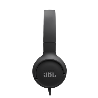 JBL Tune 520C USB-C Hi-Res Wired On-ear headphones | Black