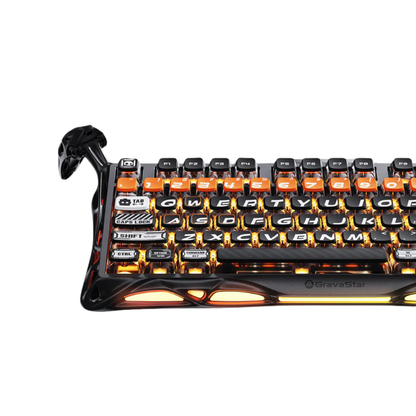 GravaStar Mercury K1 Pro Gaming Keyboard | CyberFlare