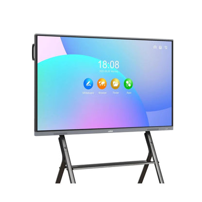 Luminex 98-Inch 4K UHD & AI Built-in Camera Smart Interactive Whiteboard | Android 15.0 | RAM 8GB | Storage 128GB
