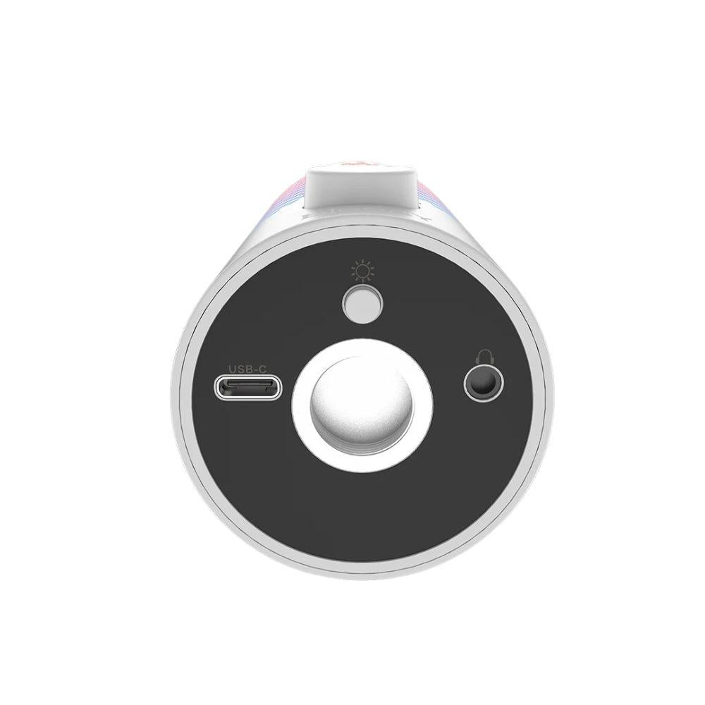 Bloody GM50 Pro USB Streaming Microphone | 4 Polar Patterns | RGB Lighting | Tap-to-Mute | High-Fidelity Sound for PC | Mac & Consoles