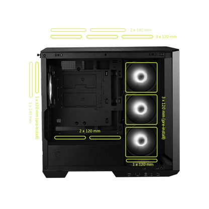 MSI MAG PANO M100R PZ | Black