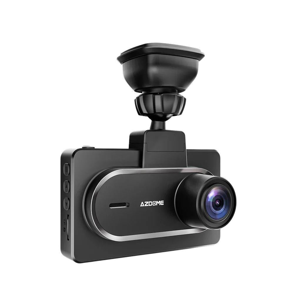 AZDOME M27S 2K QHD Dash Cam with WiFi | 3” IPS Display | 2560x1440P Dashboard Camera for Cars | WDR & Night Vision | G-Sensor | Parking Monitor | Loop Recording