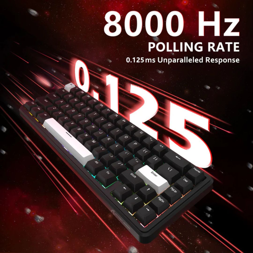 ATTACK SHARK X65 Magnetic Mechanical Keyboard | Business Black