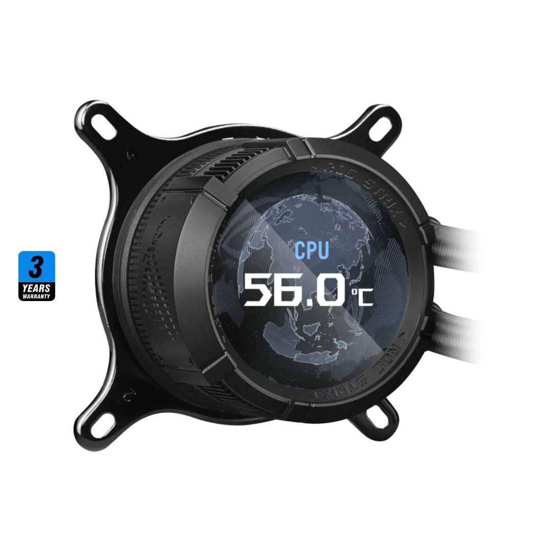 ASUS ROG STRIX LC III 360 ARGB Black | LCD