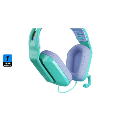 Logitech G335 Wired Gaming Headset | Mint