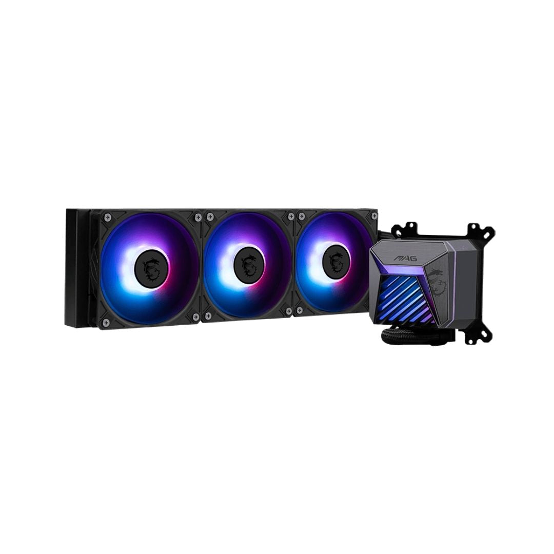 MSI MAG CoreLiquid A15 360 AIO Liquid Cooler | Black
