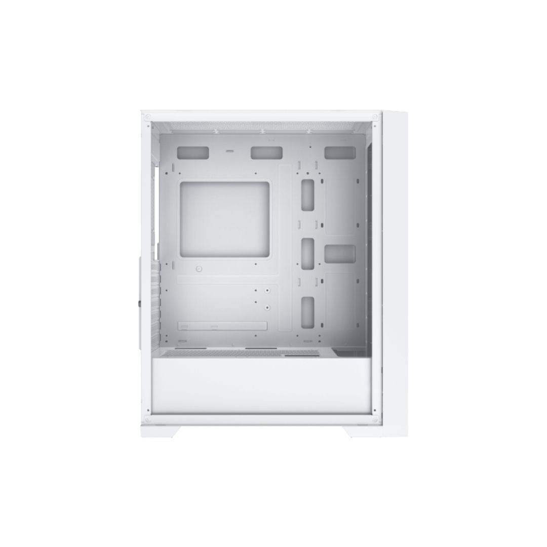 Xigmatek Gaming X II RGB Arctic Mid Tower Case | White