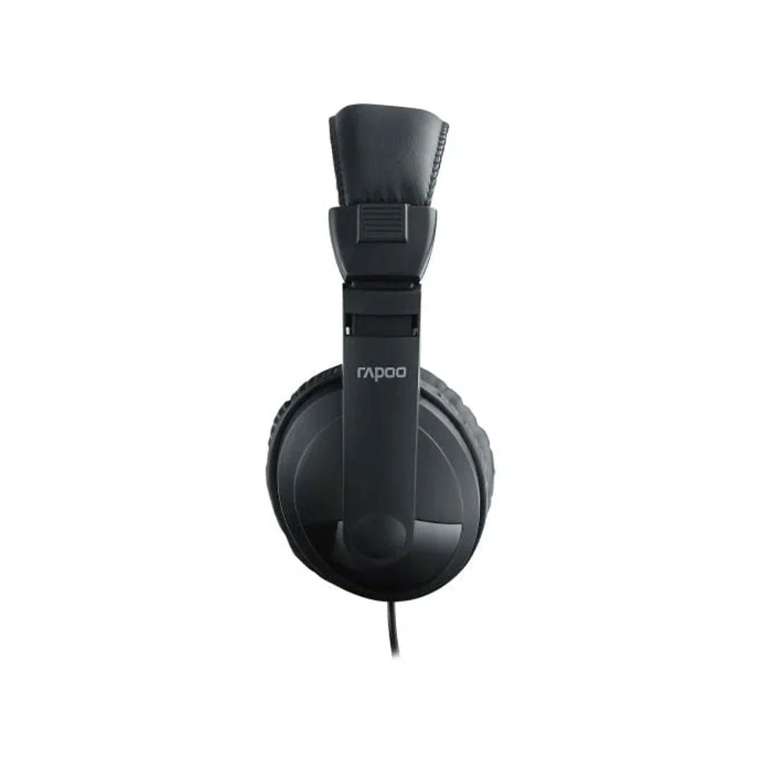 Rapoo H150S Wired Headset | Black