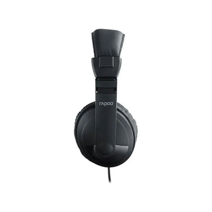 Rapoo H150S Wired Headset | Black