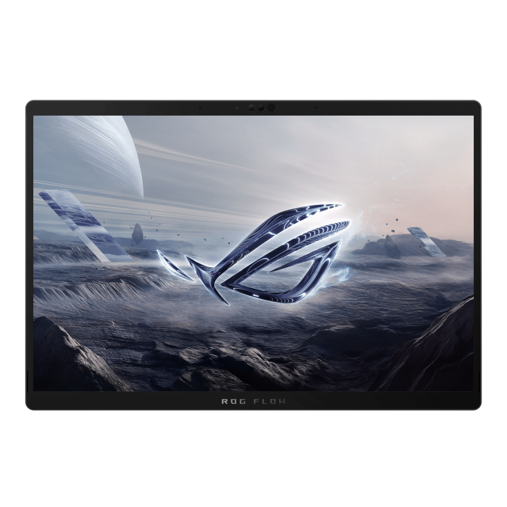ASUS ROG Flow Z13 GZ302EA-RU023W 13.4" 2.5K 180Hz Touchs creen Laptop - Ryzen AI MAX+395 - 32GB RAM - 1TB SSD - Shared  - Win 11 Home with ROG Fusion II 300 Headset + ROG Gladius III Mouse + Sleeve Bag + 2 charger pieces