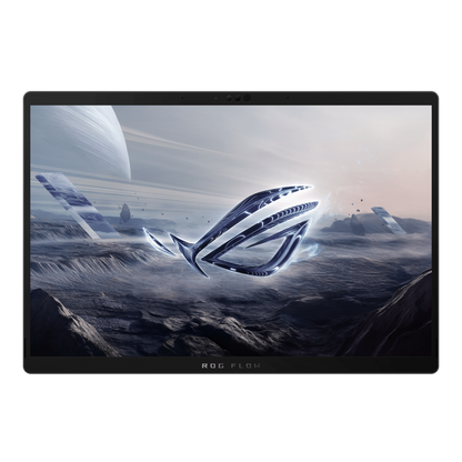 ASUS ROG Flow Z13 GZ302EA-RU023W 13.4" 2.5K 180Hz Touchs creen Laptop - Ryzen AI MAX+395 - 32GB RAM - 1TB SSD - Shared  - Win 11 Home with ROG Fusion II 300 Headset + ROG Gladius III Mouse + Sleeve Bag + 2 charger pieces