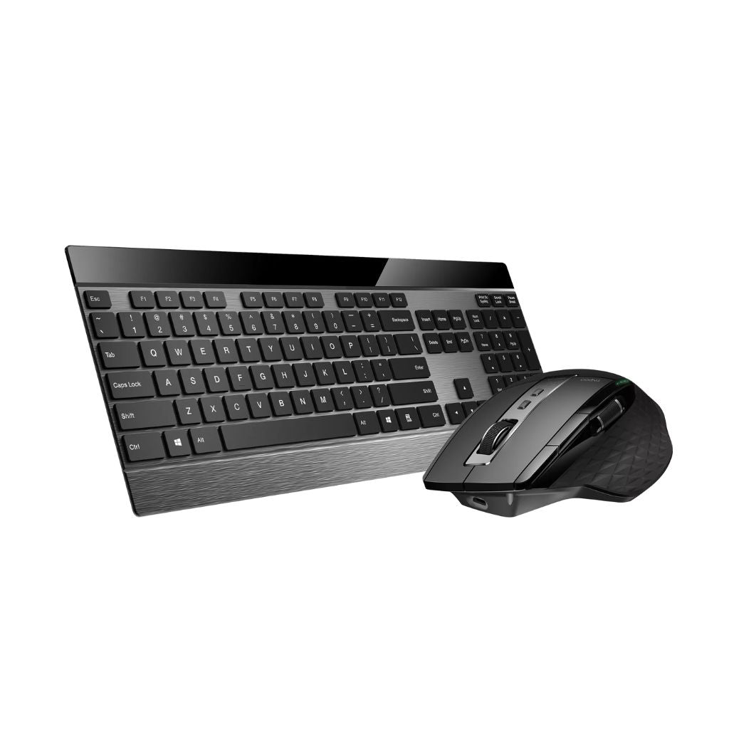 Rapoo 9900M Wireless Keyboard and Mouse Combo Kit | Black