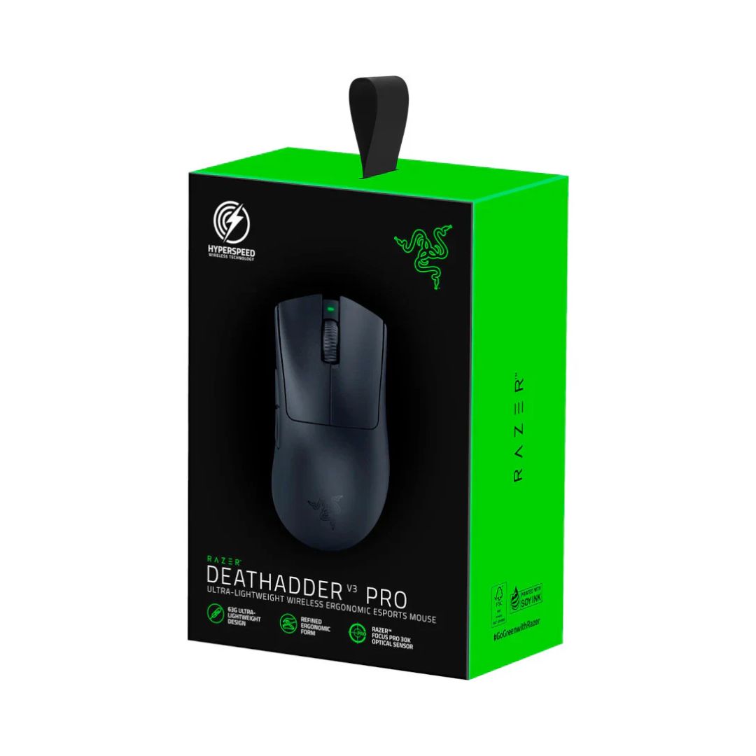 Razer DeathAdder V3 PRO Gaming Mouse | Black