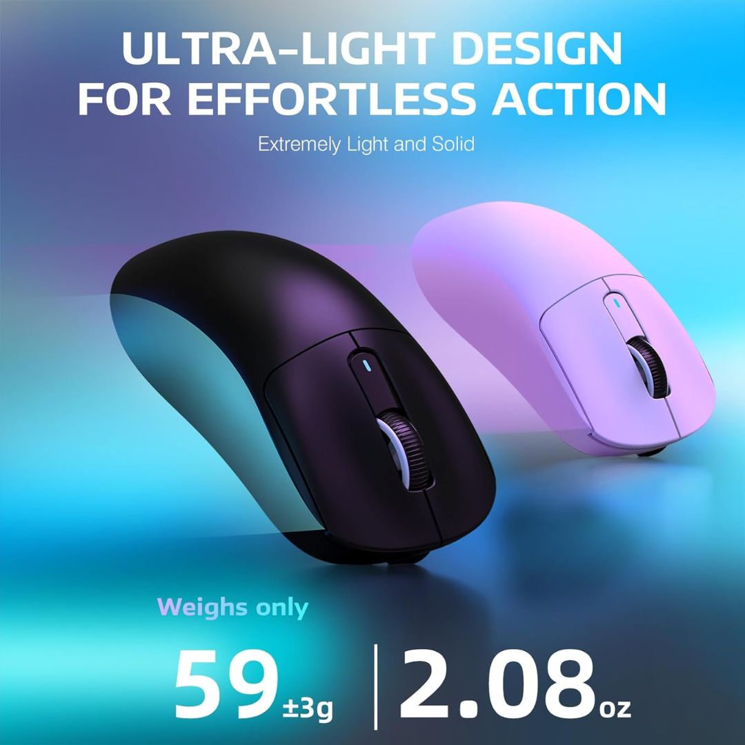 ATTACK SHARK X3PRO Wireless Gaming Mouse | Black