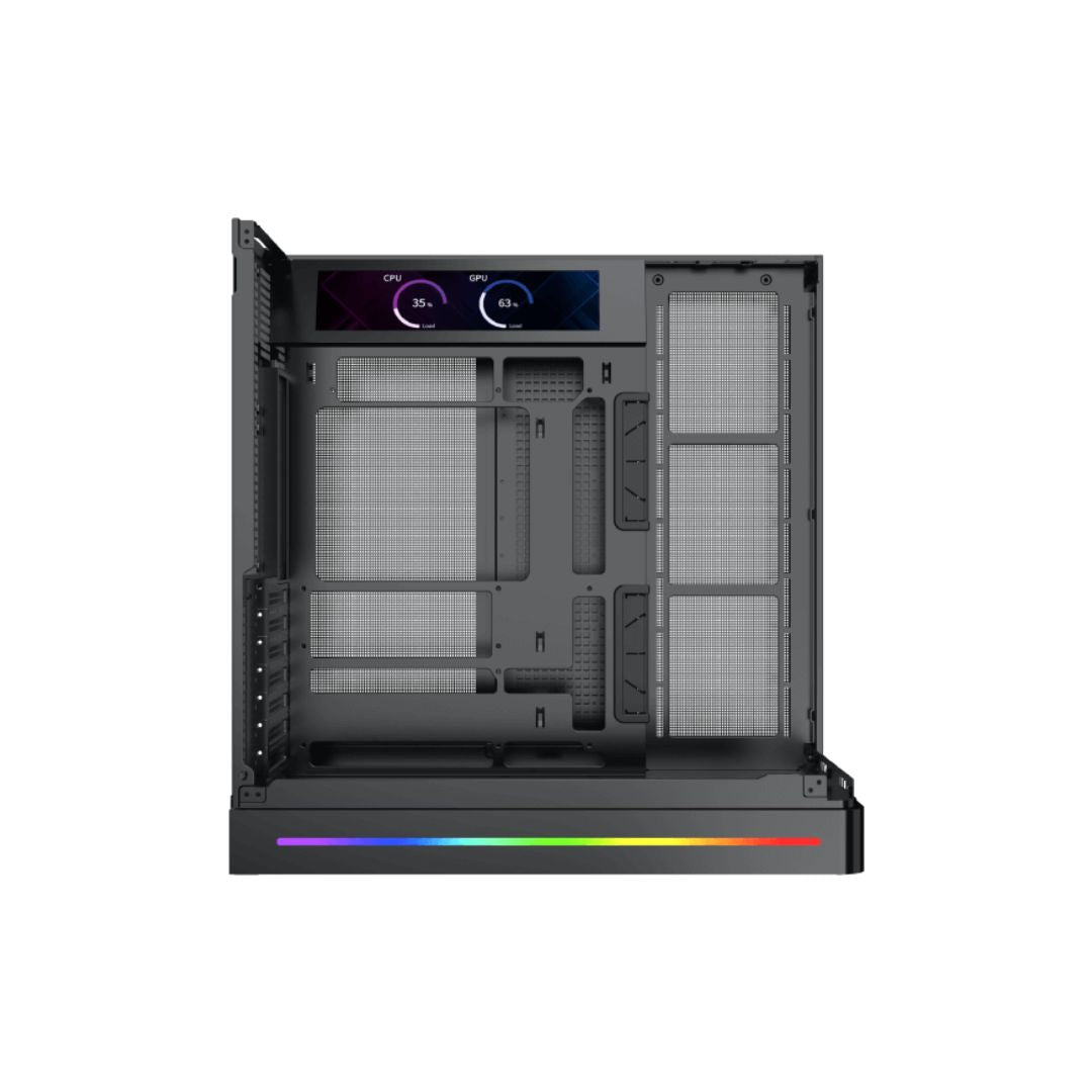 Xigmatek Pano II Mid Tower Case | Black