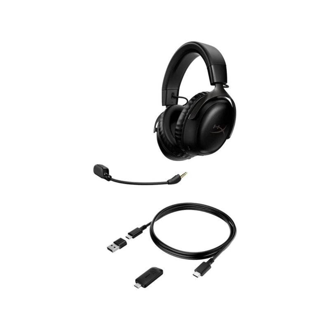 HyperX Cloud III S Wireless Gaming Headset | Black