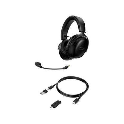 HyperX Cloud III S Wireless Gaming Headset | Black