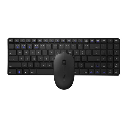 Rapoo 9320M Wireless Keyboard and Mouse Combo Kit | Black