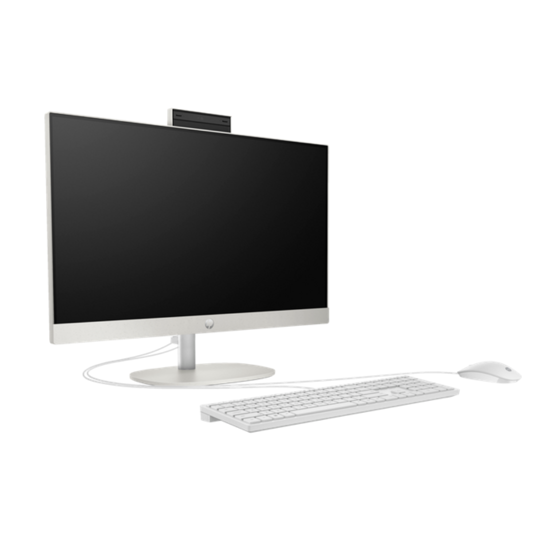 All in One HP 24-CR0323NH | Intel Core i5-1335U | RAM 8GB | SSD 512GB | Intel Iris Xe Graphics | 24 FHD IPS Touch Screen | Shell white