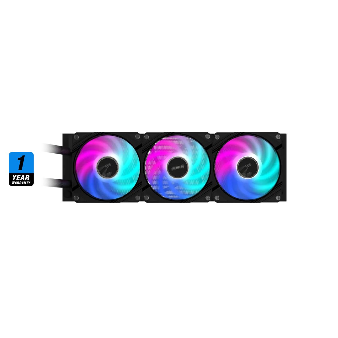 GIGABYTE AORUS WATERFORCE II 360 | Black