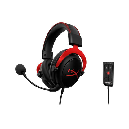HyperX Cloud II Wired Gaming Headset | Black