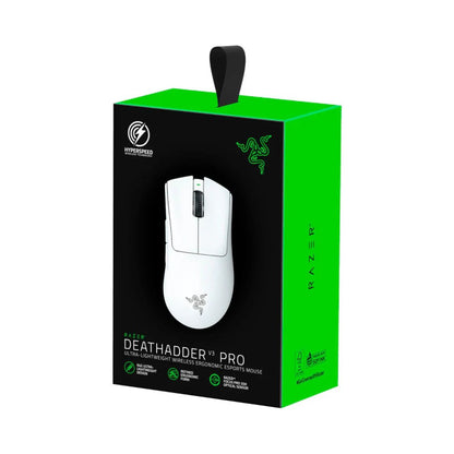 Razer DeathAdder V3 PRO Gaming Mouse | White
