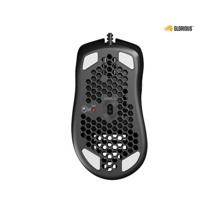 Glorious Gaming Model D Wired Gaming Mouse | Glossy Black