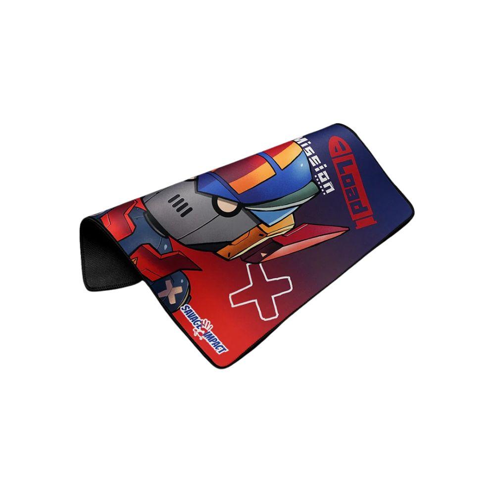 Bloody BLP450 Gaming Mouse Pad | Large Anti-Slip Surface | Smooth Glide | RGB Lighting Compatible