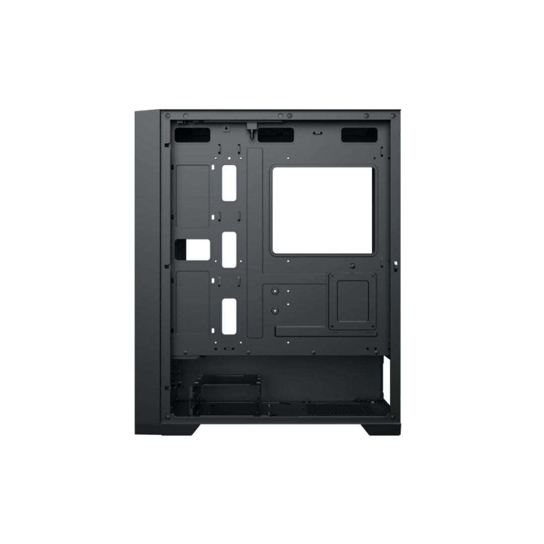 Xigmatek Quantum 4 Fan RGB Mid Tower | Black
