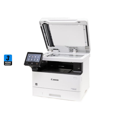 Canon i-SENSYS MF453DW Wi-Fi | All-in-1 Laser Printer Black & White | (Print | Copy | Scan)