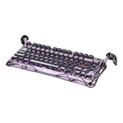 Gravastar Mercury GS V75 Pro Gaming Keyboard | Iron Purple