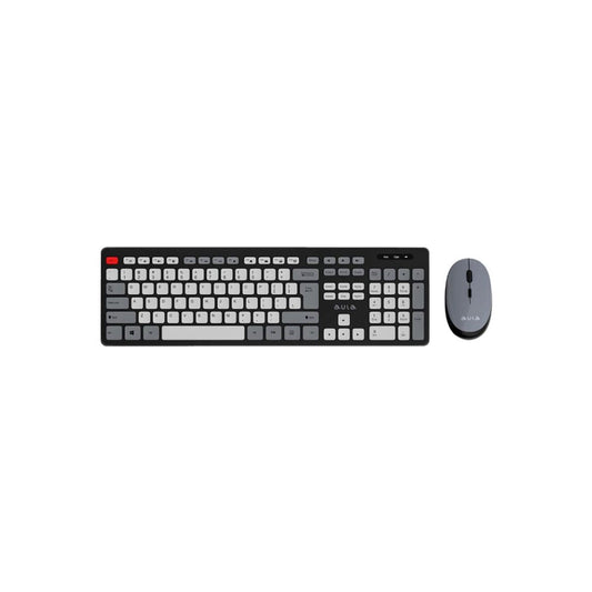 AULA AC308 Wireless Combo Keyboard & Mouse | Black