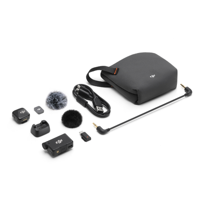 DJI Mic Mini 1TX | 1RX Wireless Microphone