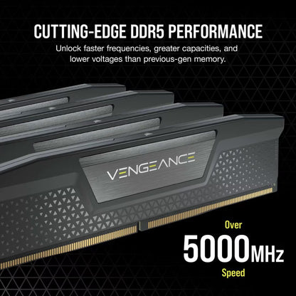 CORSAIR VENGEANCE DDR5 32GB (2x16GB) 6000MHz CL36 XMP Ready