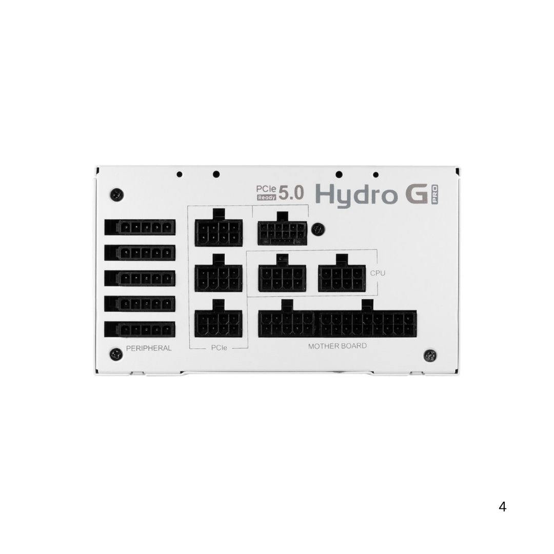 FSP Hydro G PRO ATX3.0 | 1000W 80+ Gold | Full Modular | PCIe 5.0 | White