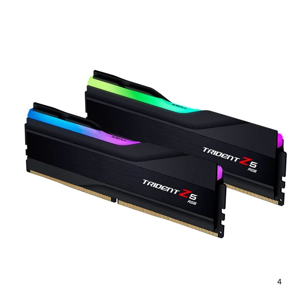 G.SKILL Trident Z5 RGB DDR5 64GB (2x32GB) 6000MHz CL36 | XMP & EXPO | Black