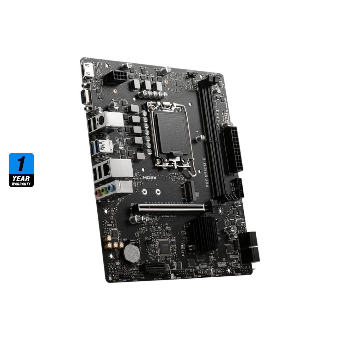 MSI PRO B760M-E D5 | Motherboard