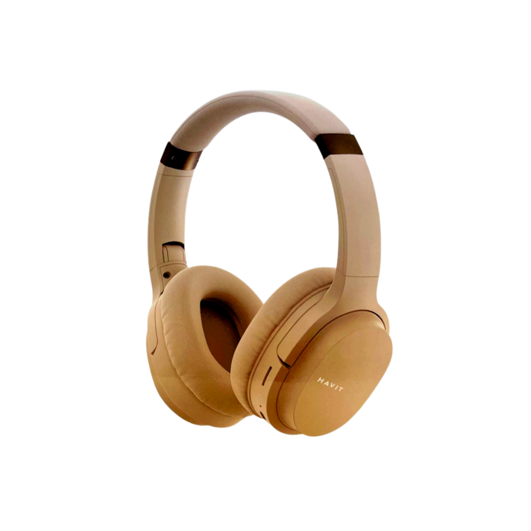 Havit I62 Headwear Wireless Headset | Beige