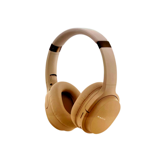 Havit I62 Headwear Wireless Headset | Beige