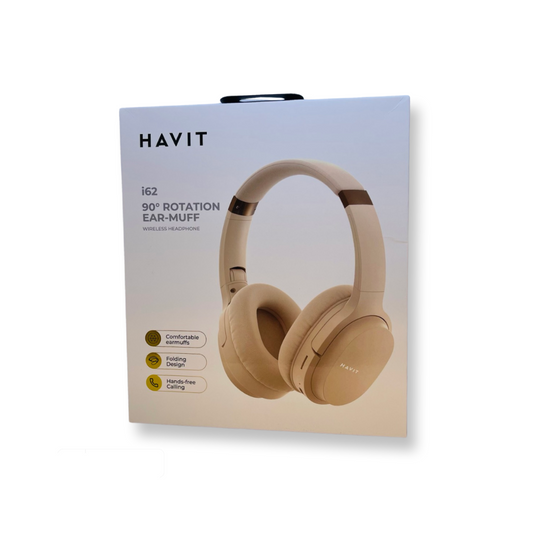 Havit I62 Headwear Wireless Headset | Beige