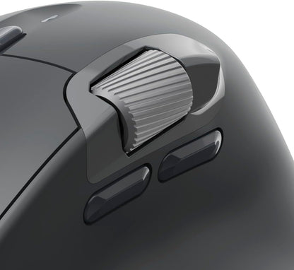 Hama WM-900 Multi-Device Wireless Mouse | 10-Button Radio & Bluetooth Rechargeable Optical Mouse | Ergonomic Right-Handed Design | RGB Lighting & USB-C Charging