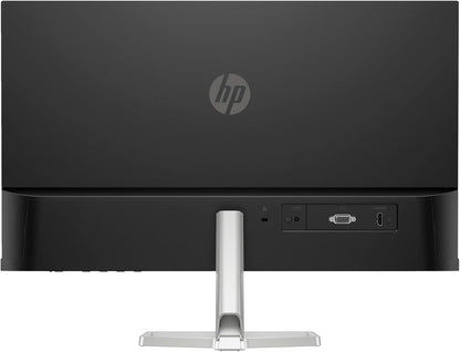 HP Series 5 524sf 23.8″ FHD IPS Monitor – 100 Hz, 300 nits, 99 % sRGB, Eye Ease, HDMI/VGA