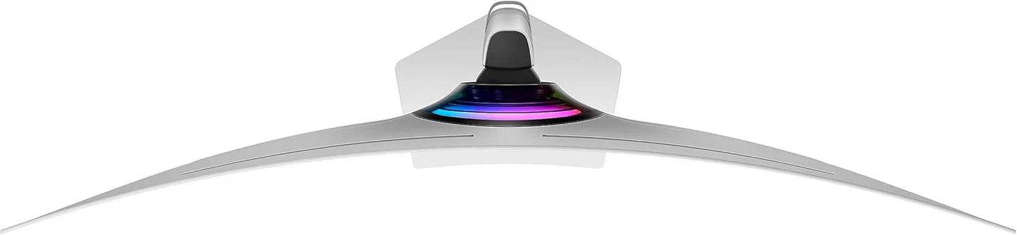 Samsung Odyssey OLED G9 49" Curved Ultrawide Gaming Monitor – 1440p, HDR, 240Hz (No Built-in Speakers)