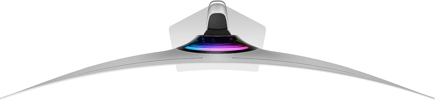 Samsung Odyssey OLED G9 49" Curved Ultrawide Gaming Monitor – 1440p, HDR, 240Hz (No Built-in Speakers)