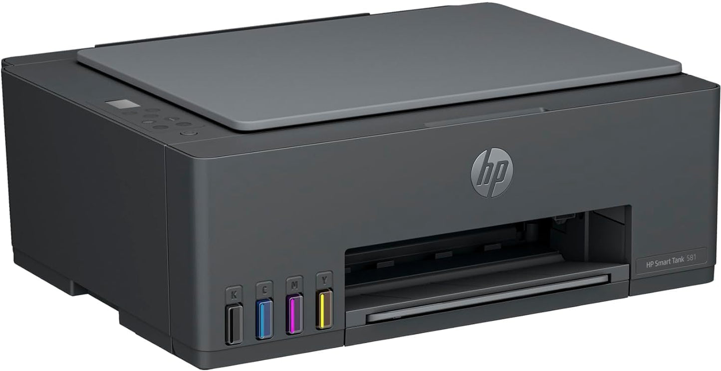 HP Smart Tank 581 Wireless All-in-One Printer – Education Edition for Students & Schools – Print, Scan, Copy – Up to 6,000 Pages (Grey)