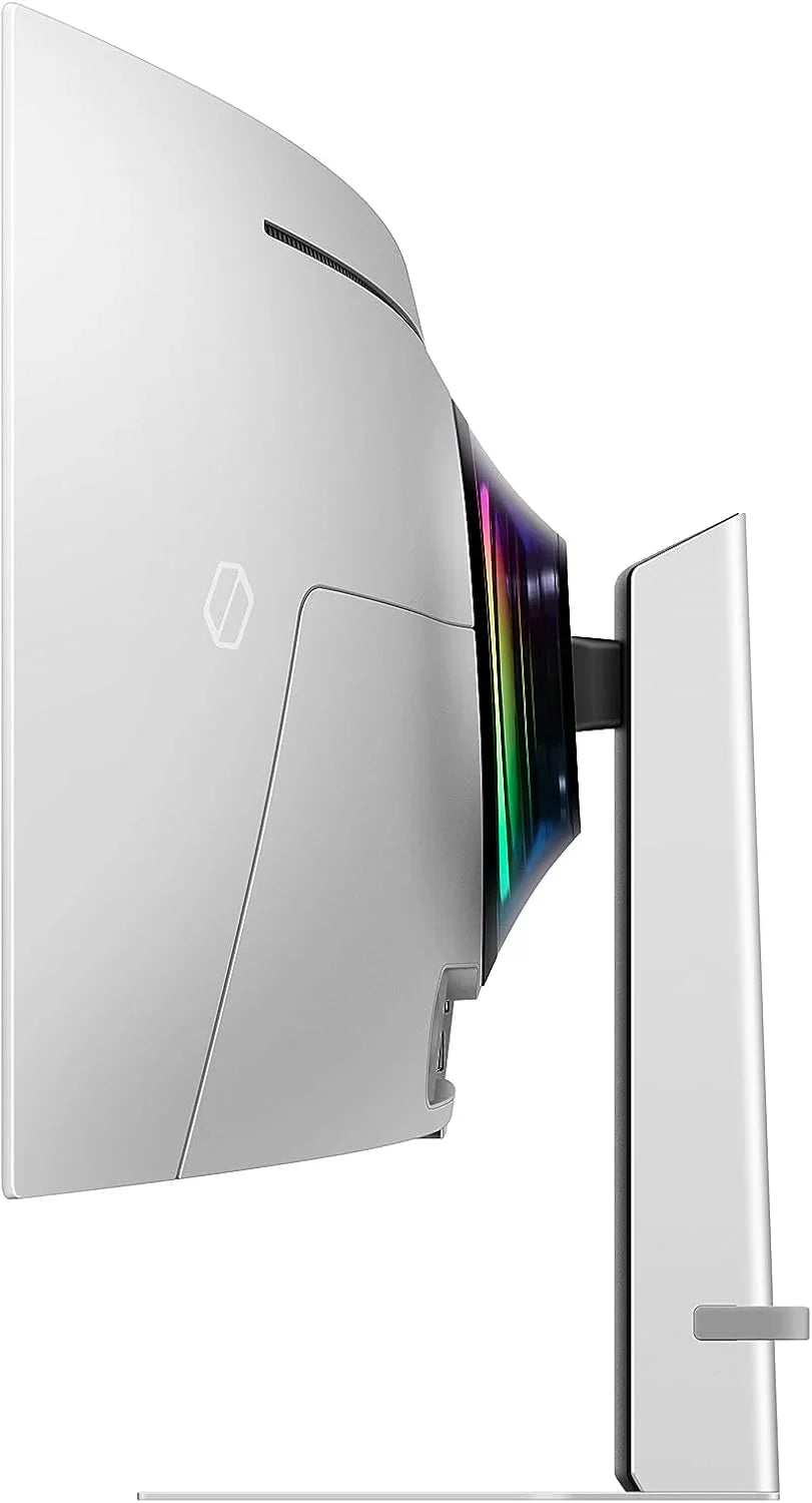 Samsung Odyssey OLED G9 49" Curved Ultrawide Gaming Monitor – 1440p, HDR, 240Hz (No Built-in Speakers)