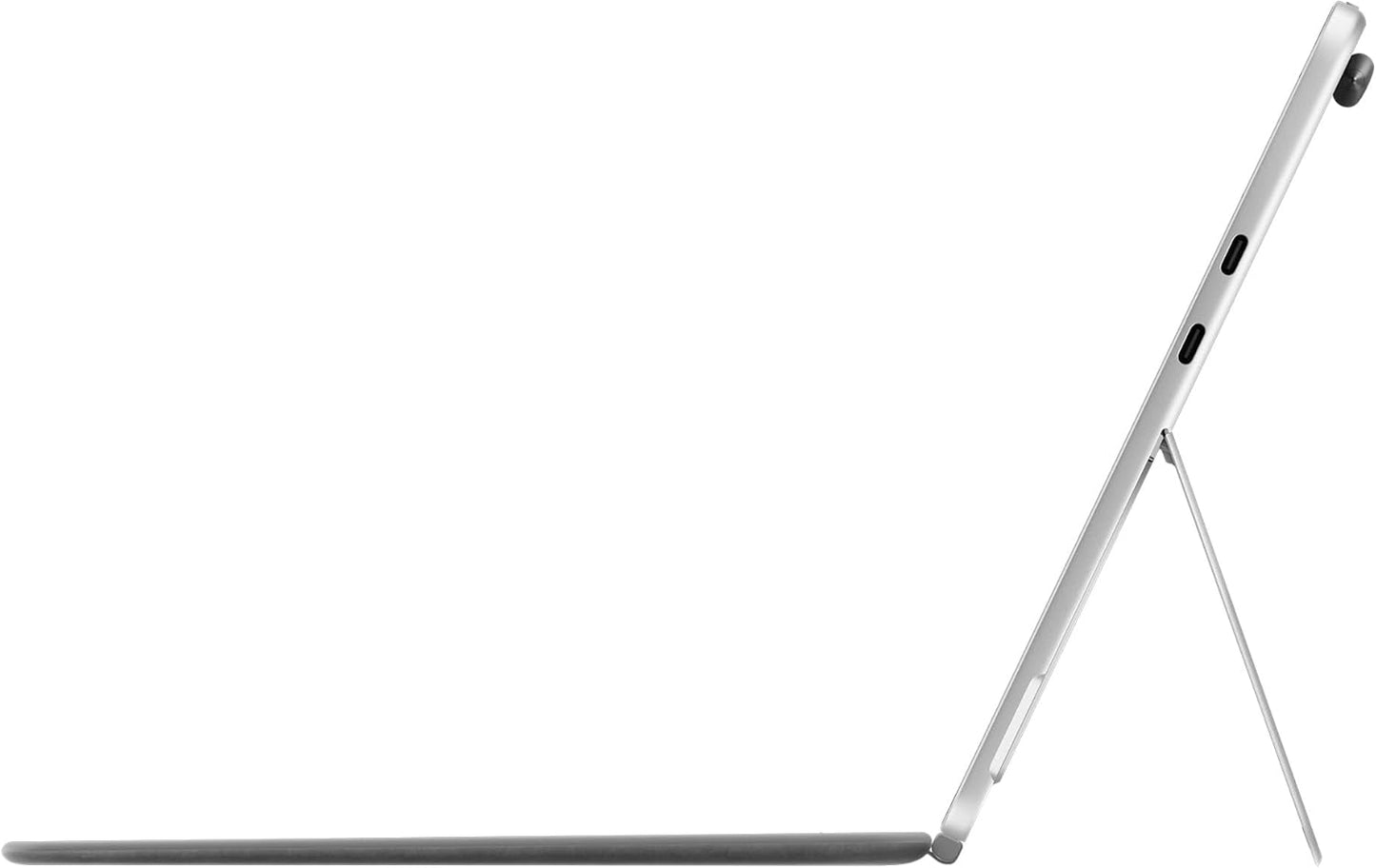 Microsoft Surface Pro Keyboard for Surface Pro 12" Device | Keyboard Only | Alcantara Material | Slate