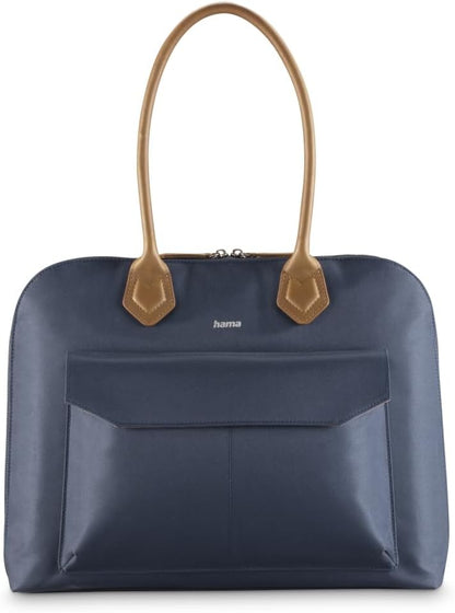Hama "Fabulous" Laptop Bag | Fits 15.6 | 16.2" Laptops | Beige | Eco-Friendly | Padded Compartments