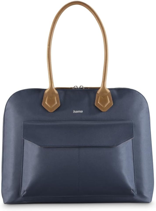 Hama "Fabulous" Laptop Bag | Fits 15.6 | 16.2" Laptops | Beige | Eco-Friendly | Padded Compartments
