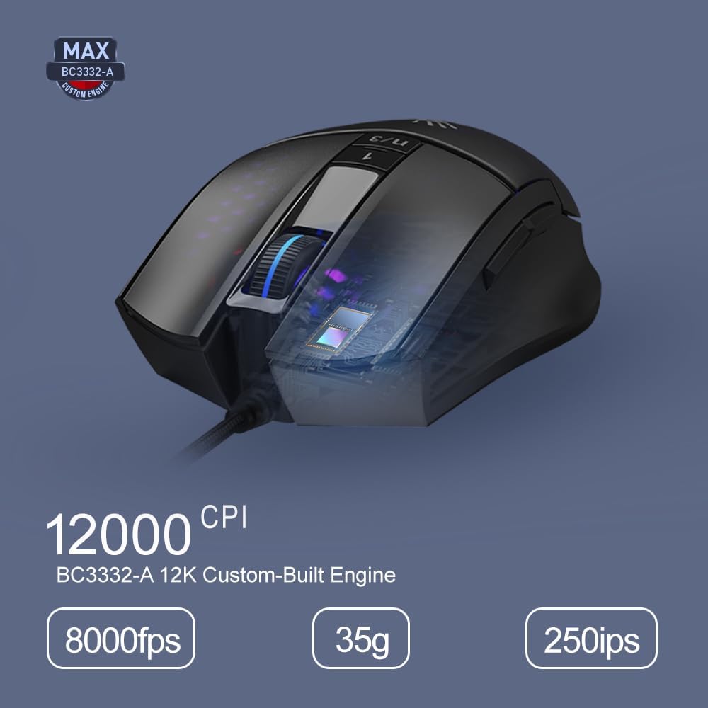 Bloody L65 Max Honeycomb  lightweight Wired  Gaiming mouse